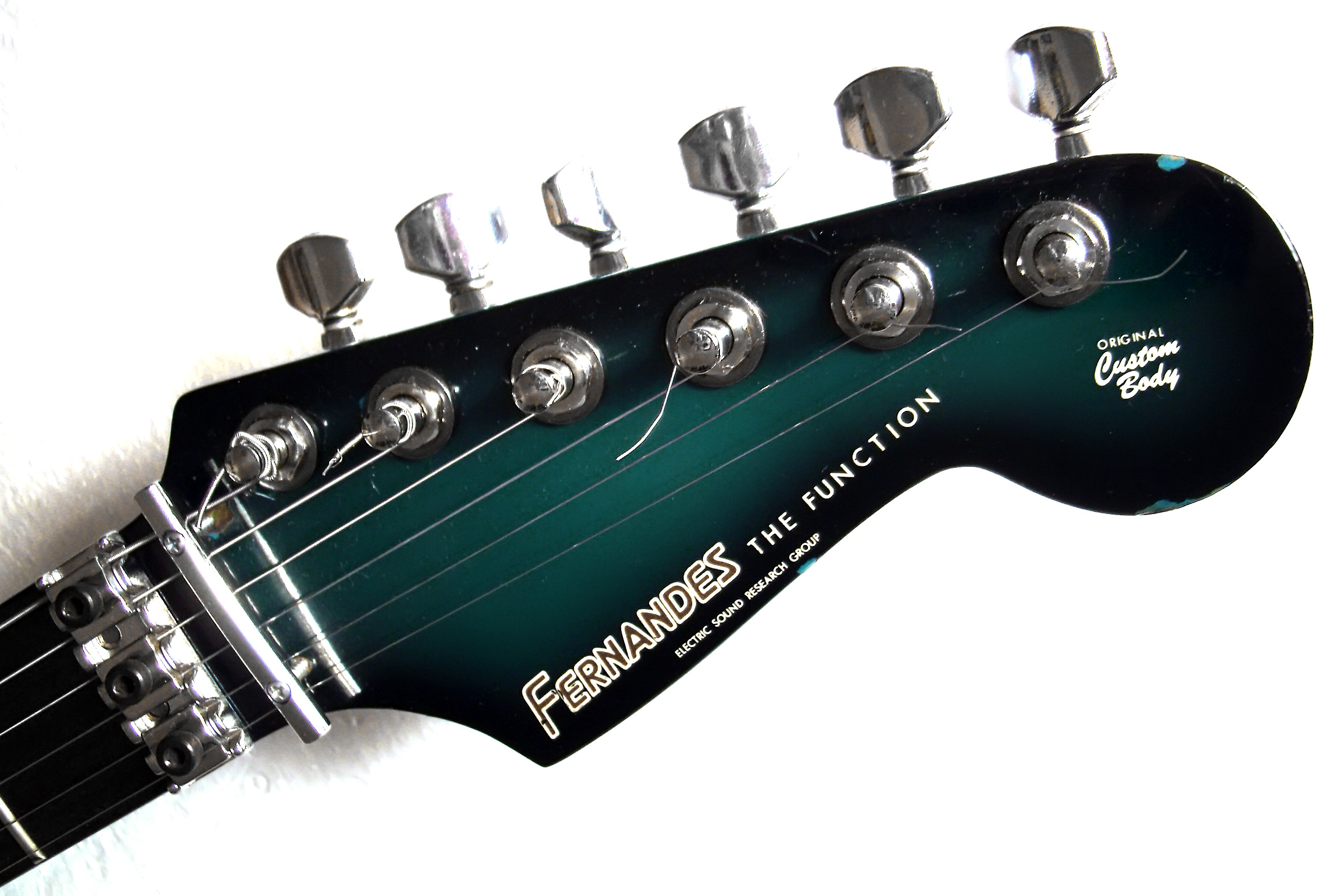 Fernandes フェルナンデス FST-65 BL オールブラック ショップセレクト